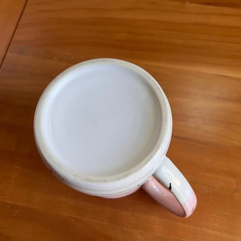 #1 Grandma Mug, Best Grandma Coffee Mug, Pink Ceramic Mugs, Grandma Gifts